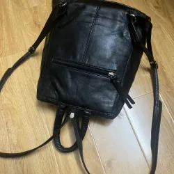 Balo nữ 26*30*12 da thật 2hand 966499