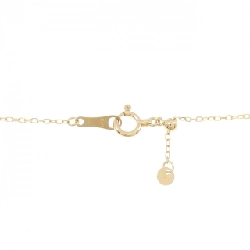 K18YG Pave Diamond Necklace 0.37CT - Hàng hiệu Chính hãng 858018