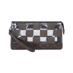 Túi đựng phụ kiện Louis Vuitton Monogram Chess Stand M81588