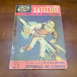 Satellite les cahiers de la science fiction 