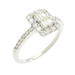 Nhẫn kim cương PT 0.58CT - Hàng hiệu Authentic