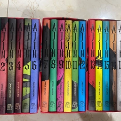 AJIN 3 box full bộ 17 tập 479658