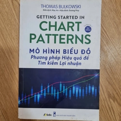 (Sách Cũ) Mô Hình Biểu Đồ - Phương Pháp Hiệu Quả Để Tìm Kiếm Lợi Nhuận - (TSTK)