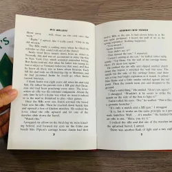 [Sách 2hand từ US] Like new 90% - Journey into Terror - Bill Wallace 999647