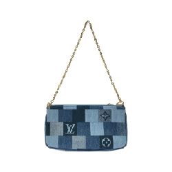 Túi xách vai Louis Vuitton Denim Monogram Multi Pochette Accessoires M44990 - Hàng hiệu Chính hãng 776466