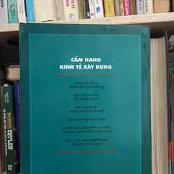 II Sách Khổ Lớn: Cẩm Nang Kinh Tế Xây Dựng - 2001 599926