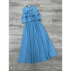 Đầm Hobbs tầng xanh dương đậm size (50~57kg) 605082