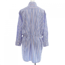 Áo sơ mi sọc Prada P488HG SOOO 16PF 633719