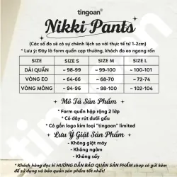 Quần tingoan mới 100% sz L, ảnh thật ở cuối 698200