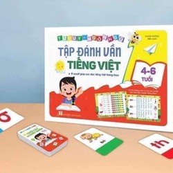 Sách đánh vần tiếng Việt 