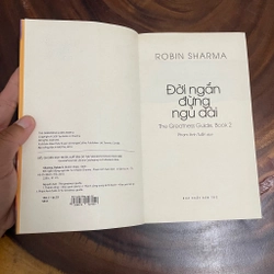 II Tựa sách: Đời Ngắn Đừng Ngủ Dài - Robin Sharma - 2018 442962