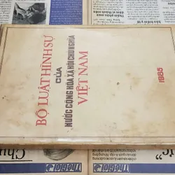 Bộ Luật Hình sự nước CHXHCN VN (in 1985) 705408