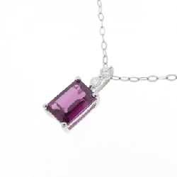 Dây chuyền Garnet PT950 0.70CT - Hàng hiệu Chính hãng 862653