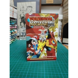 TRUYỆN TRANH Pokemon Volkenion và Magiana siêu máy móc