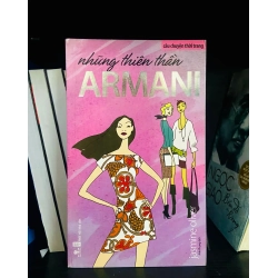 (Sách cũ SCGR) Những thiên thần ARMANI - Jasmin Oliver - Văn học VAVOD1K1-19 Blogmeo090426