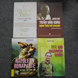 Lý quanh diệu - võ nguyên giáp - trần văn giàu - Napoleon