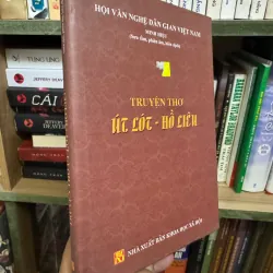 Truyện thơ Út Lót - Hồ Liên , bìa cứng