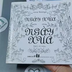 Sách Tô Màu: Ngày Xưa (mới chưa tô) - Irene Ritonga 634458