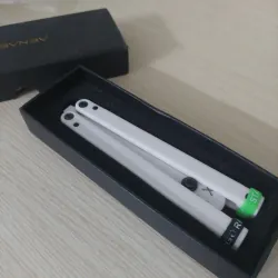 balisong squiddy pc trắng có tạ 801001