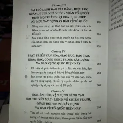 Động lực phát triển bền vững - Sự nghiệp đổi mới, xây dựng và bảo vệ tổ quốc  723057