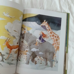 Artbook màu nước Biên niên sử mộng du 360526