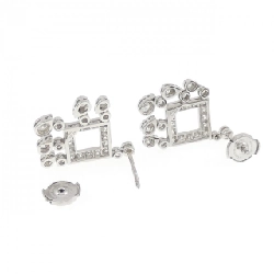 Bông tai Tiffany Legacy Open Square 665657