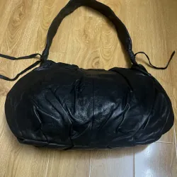 Túi hobo nữ 29/43*28 da thật 2hand 976004