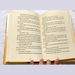 Wolf Hollow - Lauren Wolk (bìa cứng, từng ẩm, giấy gập thủ công) 732648