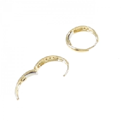 K18YG Bông tai kim cương 0.04CT - Hàng hiệu Chính hãng 870420