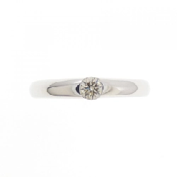 Nhẫn kim cương K18WG 0.10CT - Hàng hiệu Chính hãng 850565