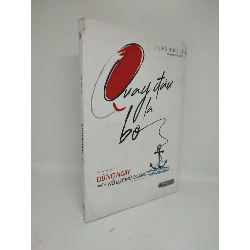 Quay đầu là bờ 2018 Triệu Hiểu Ly rách bìa mới 90% HCM0211