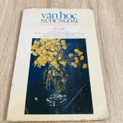 VĂN HỌC NƯỚC NGOÀI- hội nhà văn Việt Nam số 3.1996