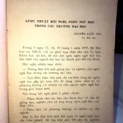 Một số vấn đề về ngôn ngữ học  1001218