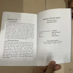 TRUYỆN CỔ HÀN QUỐC - Trần Hữu Kham, Ahn Kyong Hwan (c43) 971444