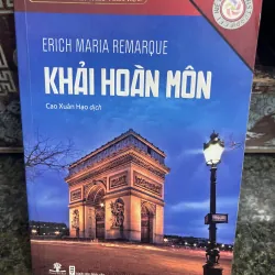 Khải hoàn môn Erich Maria Remarque