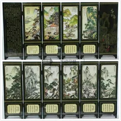 Bình phong sơn mài triết lý cao, trang trí rất đẹp  694528