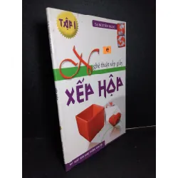 [Sách Cũ SCGR] Nghệ thuật xếp giấy tập 1 xếp hộp mới 80% ố gấp góc 2007 HCM1001 Tạ Nguyễn Ngọc KỸ NĂNG