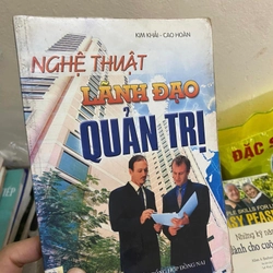 Sách Nghệ thuật lãnh đạo quản trị 310910