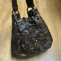 Túi nữ size 28*22*12 da thật 2hand