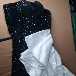 Đầm dạ hội cúp ngực siêu tôn dáng 777172