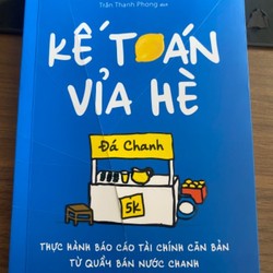 Kế Toán Vỉa Hè - Thực Hành Báo Cáo Tài Chính Căn Bản Từ Quầy Bán Nước Chanh 182954