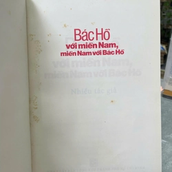 BÁC HỒ VỚI MIỀN NAM, MIỀN NAM VỚI BÁC HỒ - NHIỀU TÁC GIẢ 446070