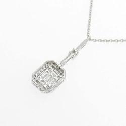 K18WG Dây chuyền kim cương - Hàng hiệu Authentic 860391