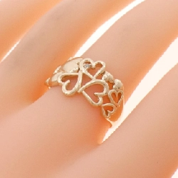 Nhẫn kim cương hình trái tim K10PG 0.01CT - Hàng hiệu Chính hãng 846845