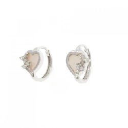 K14WG Bông tai hình trái tim ngọc trai - Hàng hiệu Chính hãng 868407