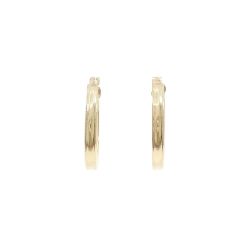 Bông tai hoop 750YG - Hàng hiệu Authentic 869462