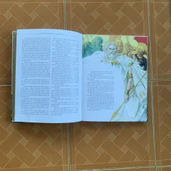 BỘ THẦN THOẠI VÀNG THESEUS - AENEID - ODYSSEY- ILIAD 1009926