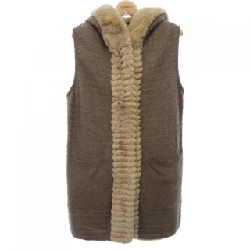 YVES SALOMON 7WYG55475REML Áo vest dài 629582