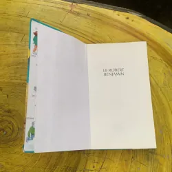 DICTIONNAIRE LE ROBERT  BENJAMIN CP-CE 6.8 ans & JUNIOR 8/11 ans  CE-CM ILLUSSTRE 747358