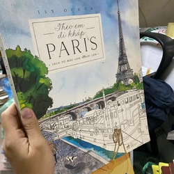 Sách tô màu thảo em đi khắp Pari 320224